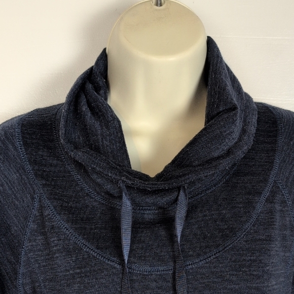 Kuhl Cowl Neck Sweatshirt Dress - Picture 2 of 13